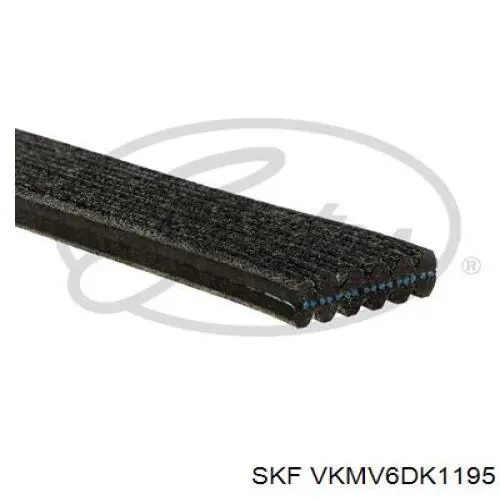 Клиновый ремень SKF VKMV6DK1195 цена, от 18.54 USD