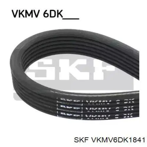 VKMV 6DK1841 SKF ремень генератора