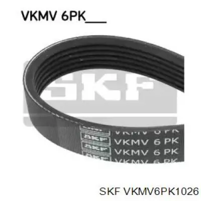 Купить VKMV6PK1026 SKF Ремень генератора
