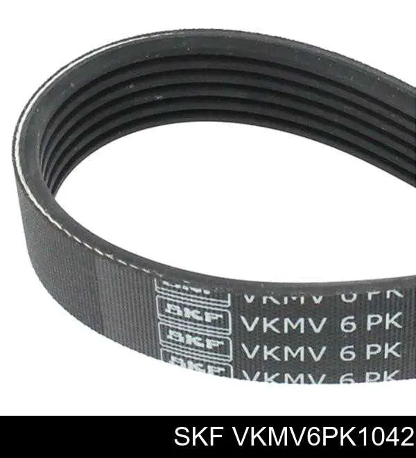 Клиновый ремень SKF VKMV6PK1042 цена, от 11.30 USD