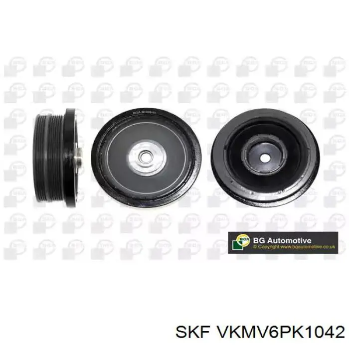 Ремень генератора VKMV6PK1042 SKF