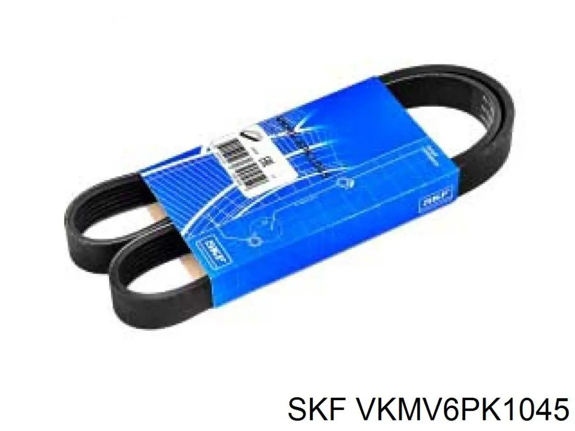 Ремень генератора VKMV6PK1045 SKF