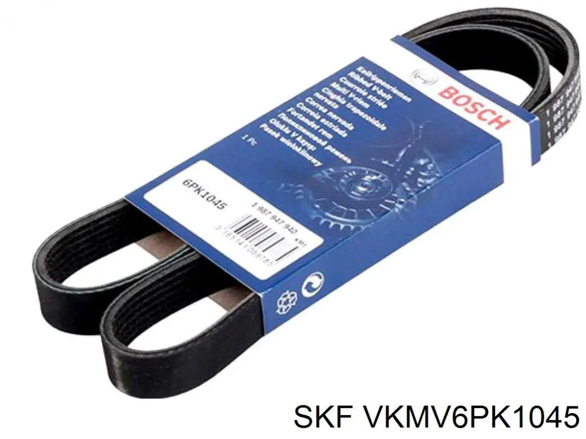 VKMV6PK1045 SKF Поликлиновый ремень