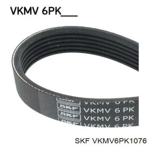 Купить VKMV6PK1076 SKF Ремень генератора