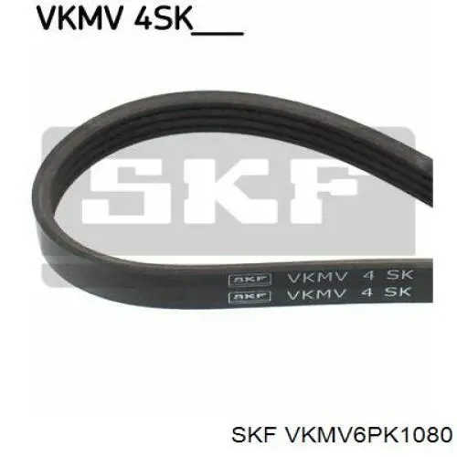 Купить VKMV6PK1080 SKF Ремень генератора