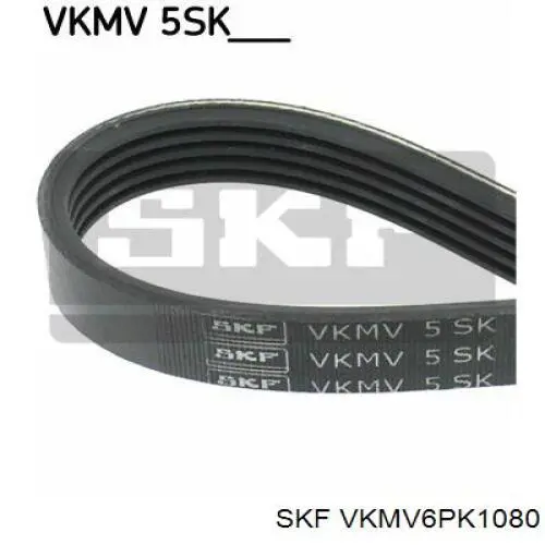 Клиновый ремень SKF VKMV6PK1080 цена, от 12.38 USD