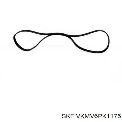 Клиновый ремень SKF VKMV6PK1175 цена, от 13.81 USD