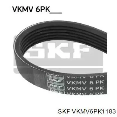 VKMV6PK1183 SKF ремень генератора