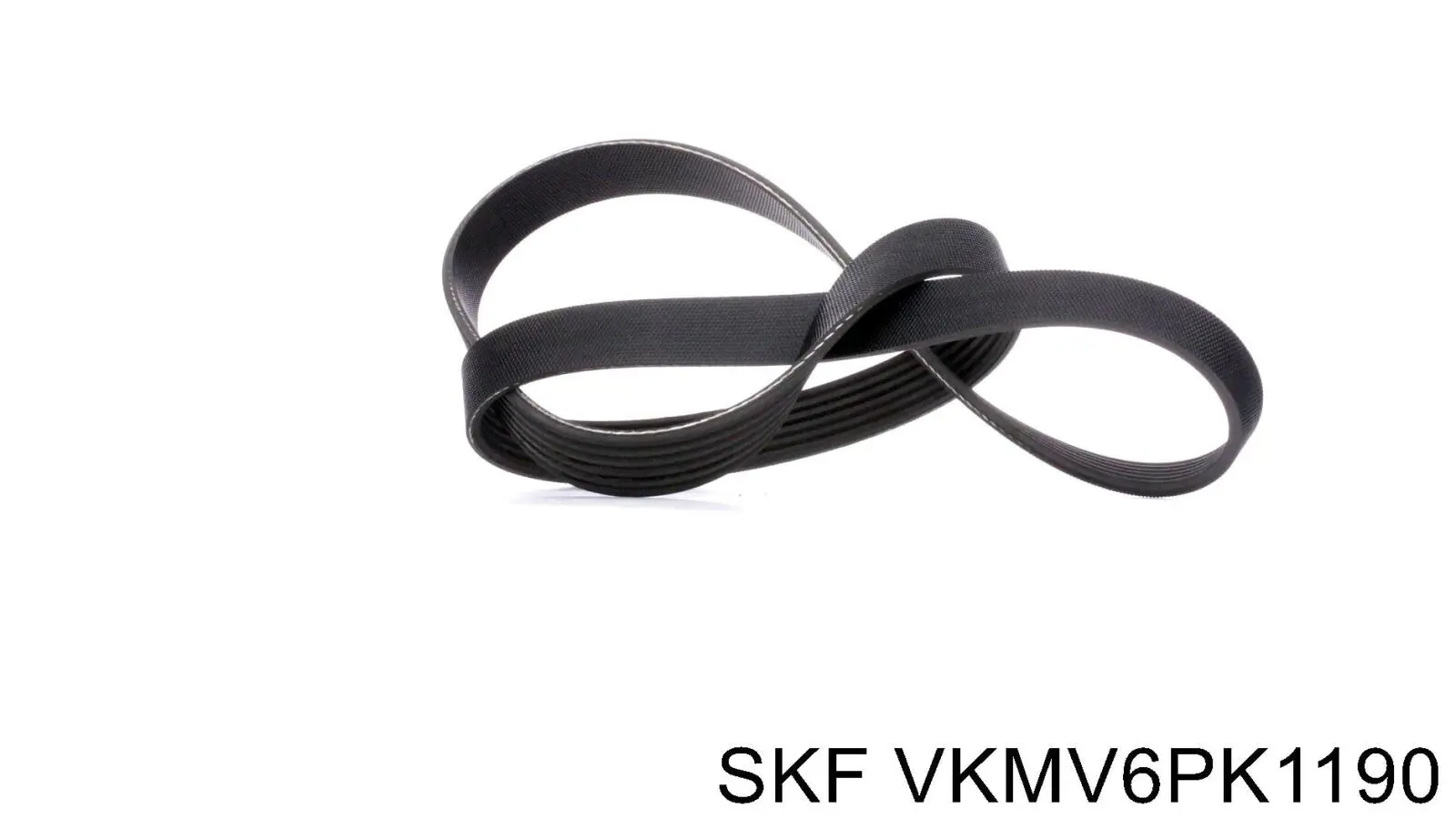 Correa trapezoidal VKMV6PK1190 SKF