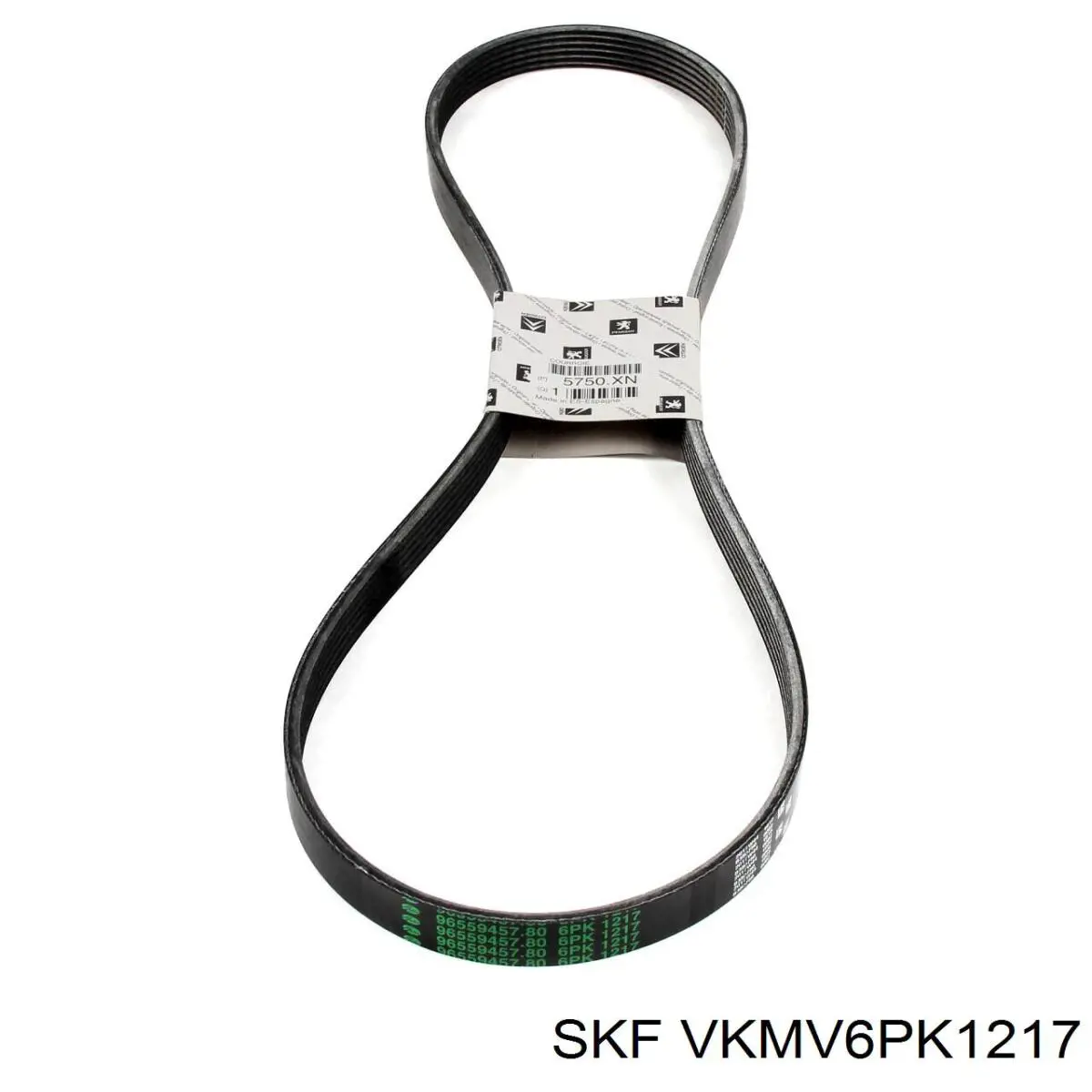 Correa trapezoidal VKMV6PK1217 SKF