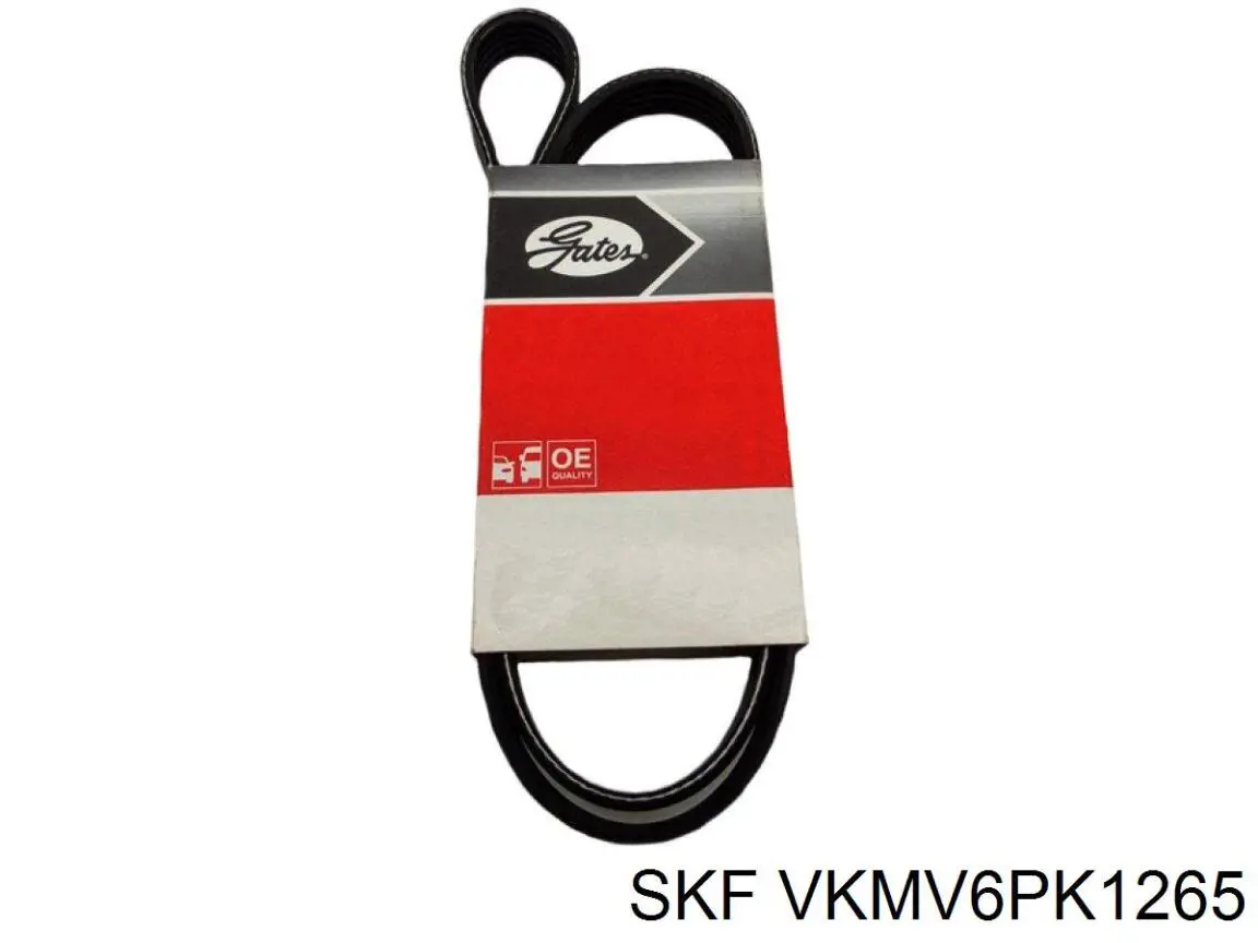 Купить VKMV6PK1265 SKF Ремень генератора