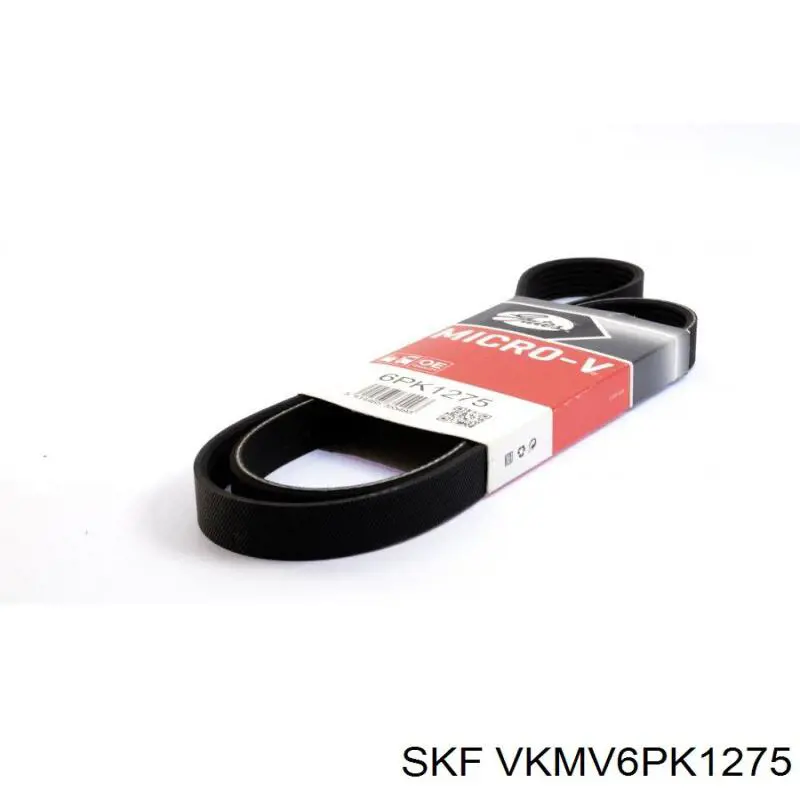 Correa trapezoidal VKMV6PK1275 SKF