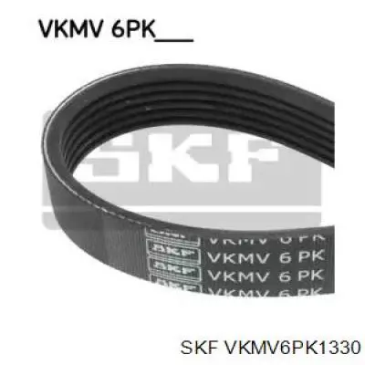 VKMV6PK1330 SKF ремень генератора