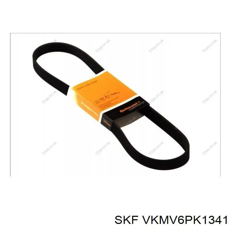 Клиновый ремень SKF VKMV6PK1341 цена, от 11.69 USD