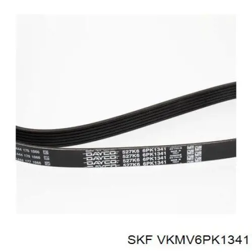 Купить VKMV6PK1341 SKF Ремень генератора