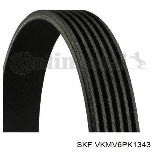 Ремень генератора VKMV6PK1343 SKF