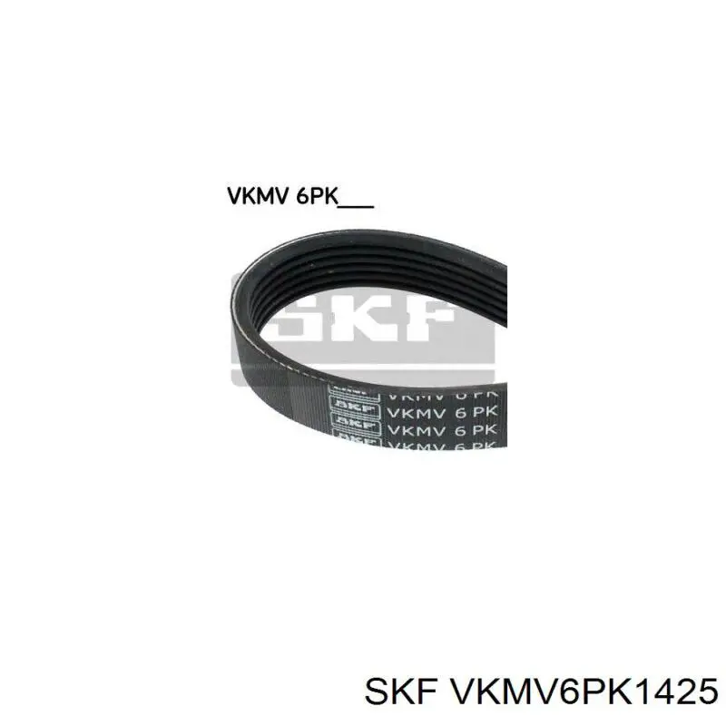 Ремень генератора VKMV6PK1425 SKF