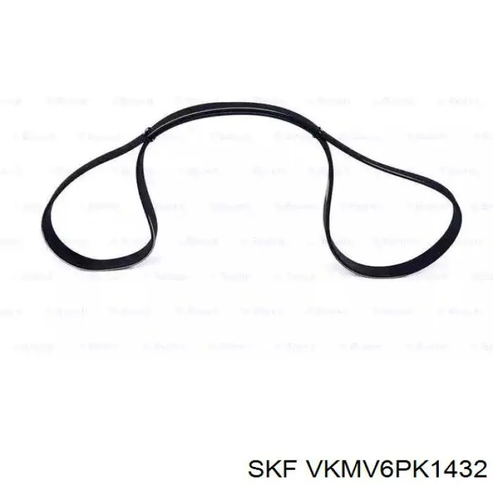 Ремень генератора VKMV6PK1432 SKF