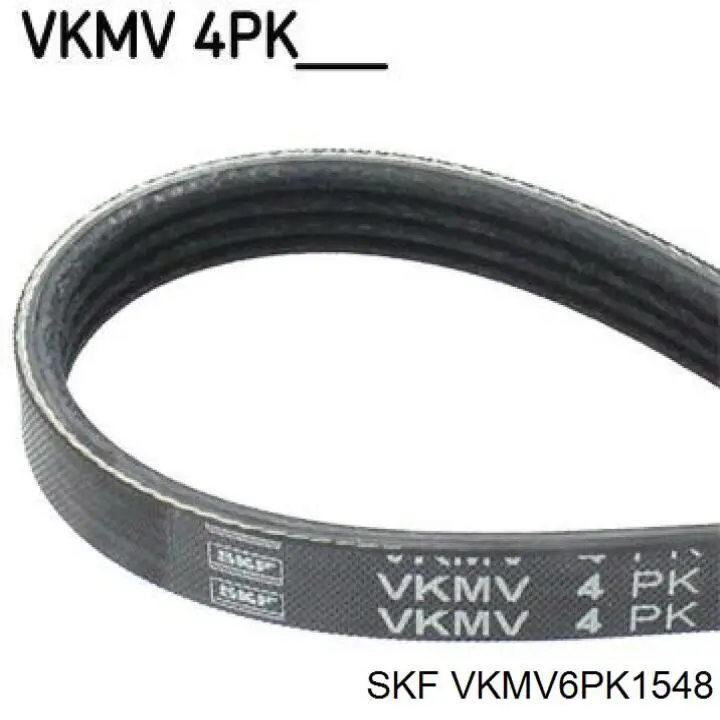 Купить VKMV6PK1548 SKF Ремень генератора
