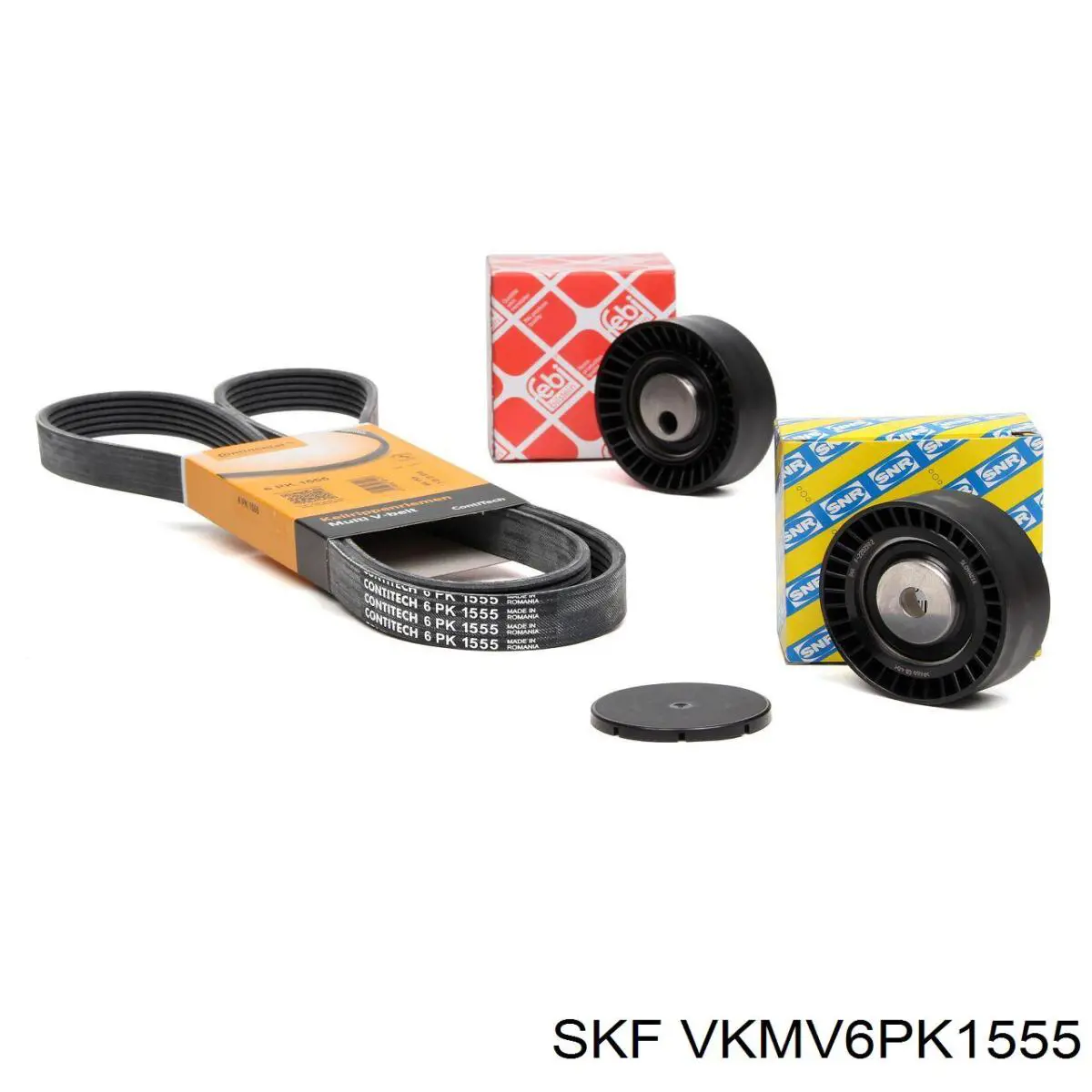 Ремень генератора VKMV6PK1555 SKF