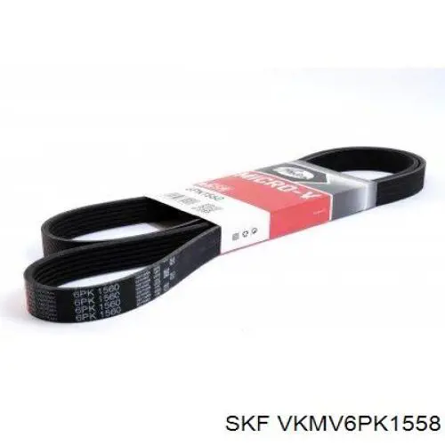 Ремень генератора VKMV6PK1558 SKF