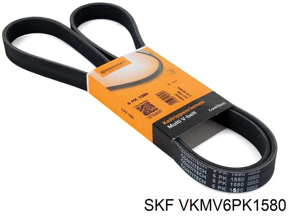 Купить VKMV6PK1580 SKF Ремень генератора