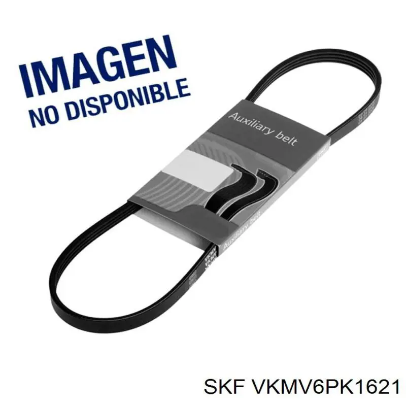 Ремень генератора VKMV6PK1621 SKF