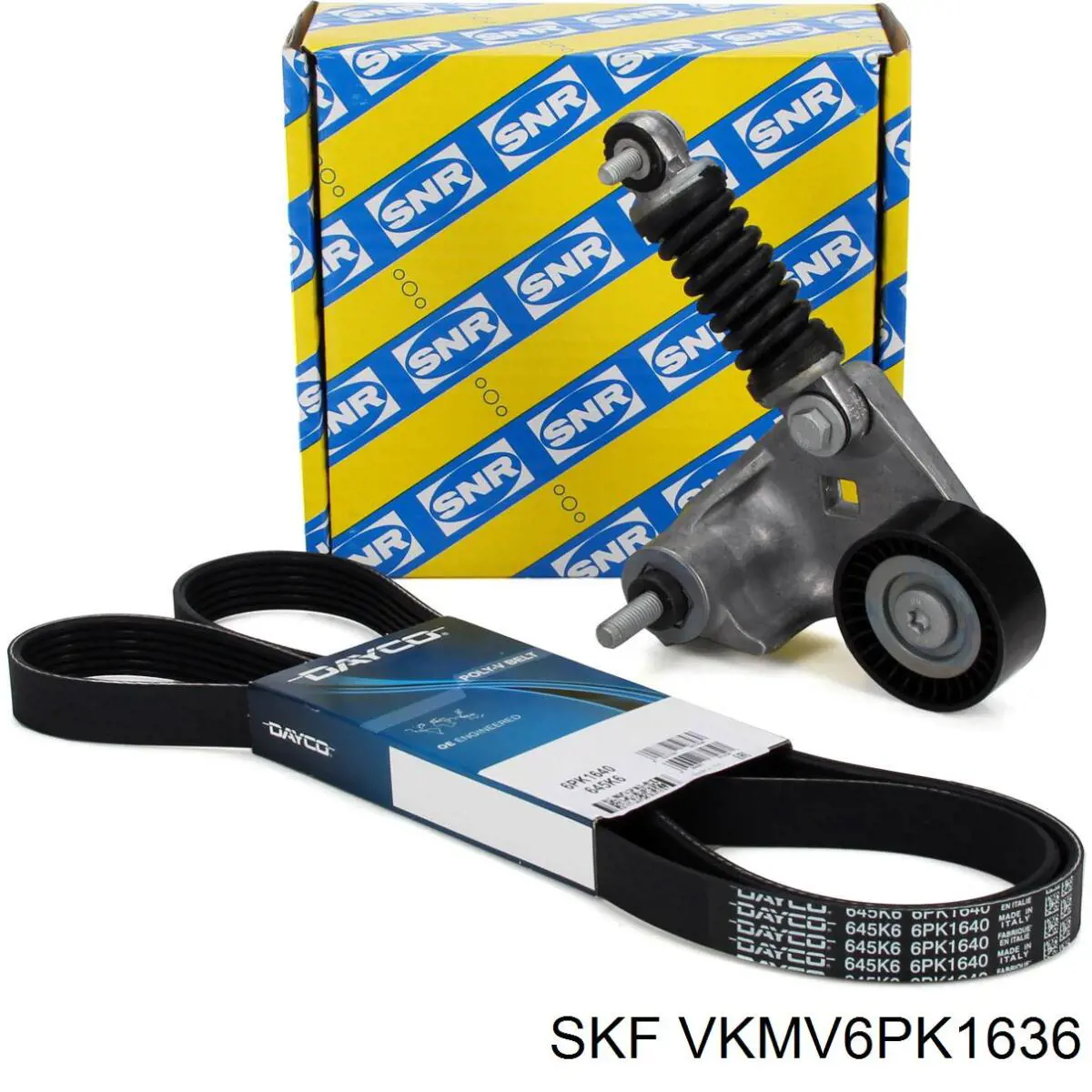 Купить VKMV6PK1636 SKF Ремень генератора