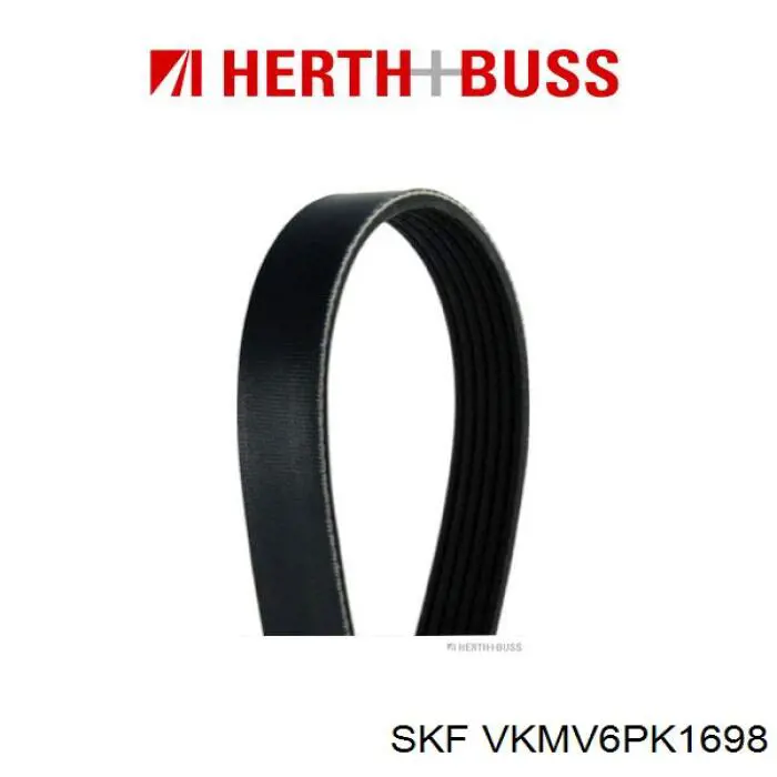 Ремень генератора VKMV6PK1698 SKF