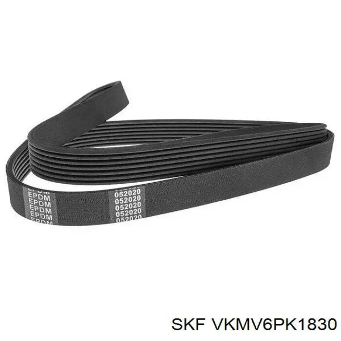 Клиновый ремень SKF VKMV6PK1830 цена, от 13.90 USD