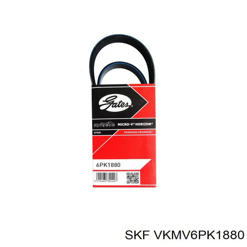 Клиновый ремень SKF VKMV6PK1880 цена, от 15.06 USD
