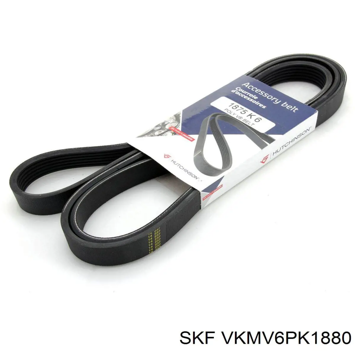 Купить VKMV6PK1880 SKF Ремень генератора