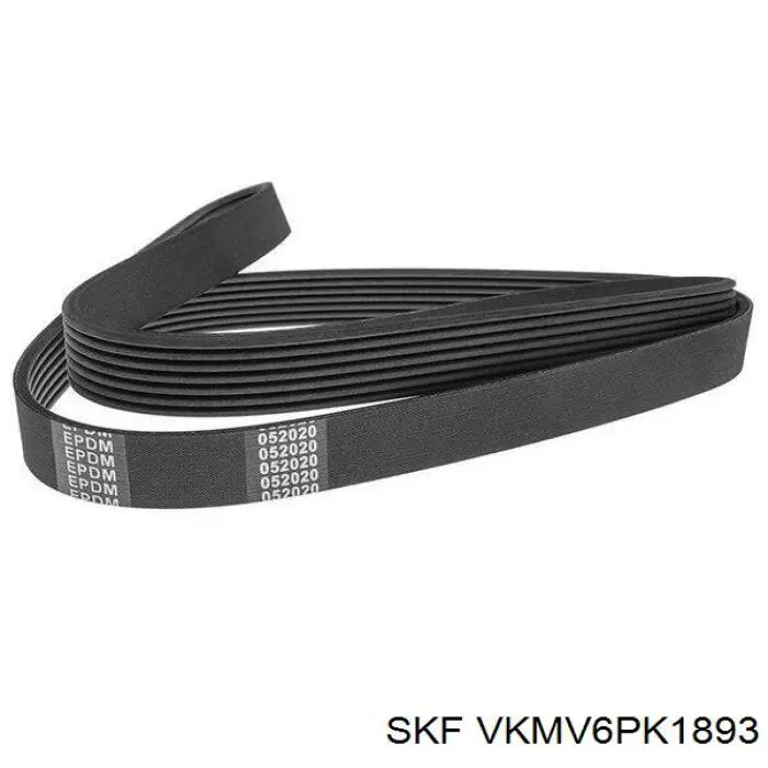Клиновый ремень SKF VKMV6PK1893 цена, от 13.55 USD