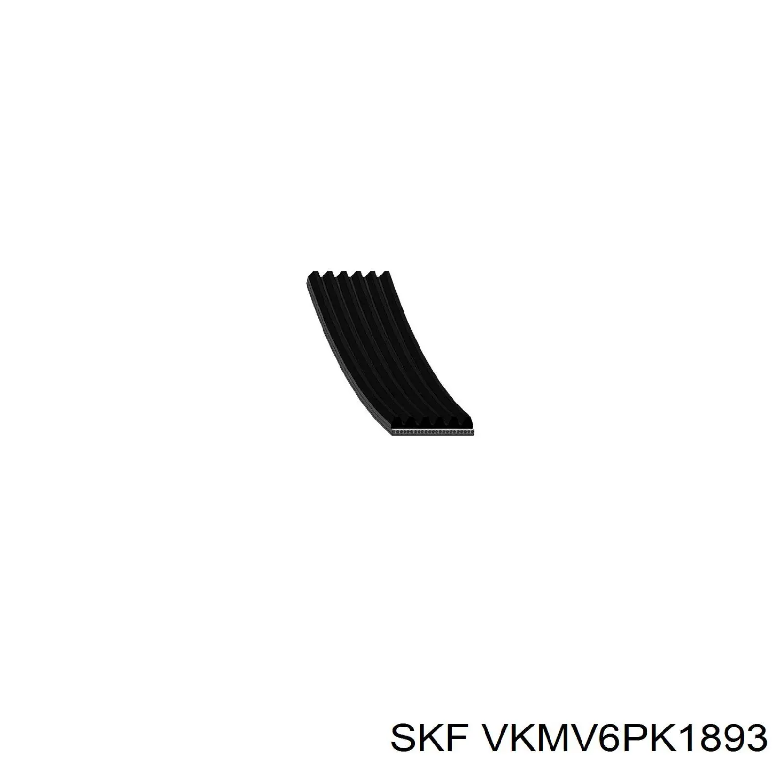 Купить VKMV6PK1893 SKF Ремень генератора