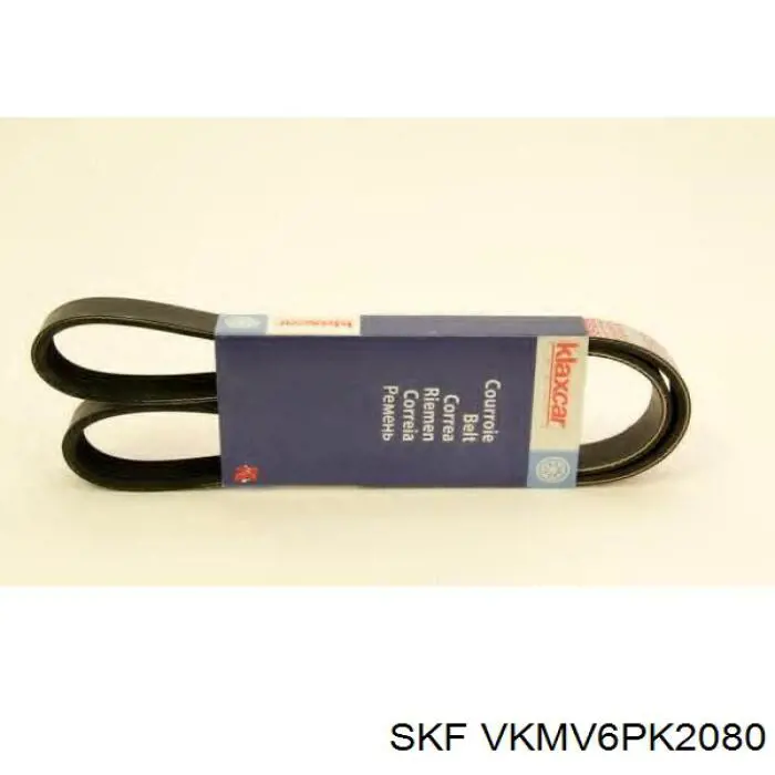 Купить VKMV6PK2080 SKF Ремень генератора