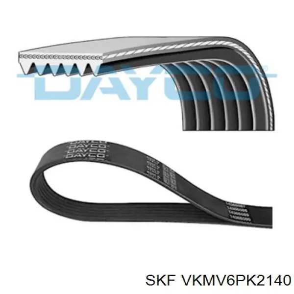VKMV6PK2140 SKF Поликлиновый ремень