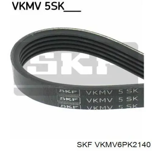 Клиновый ремень SKF VKMV6PK2140 цена, от 21.13 USD