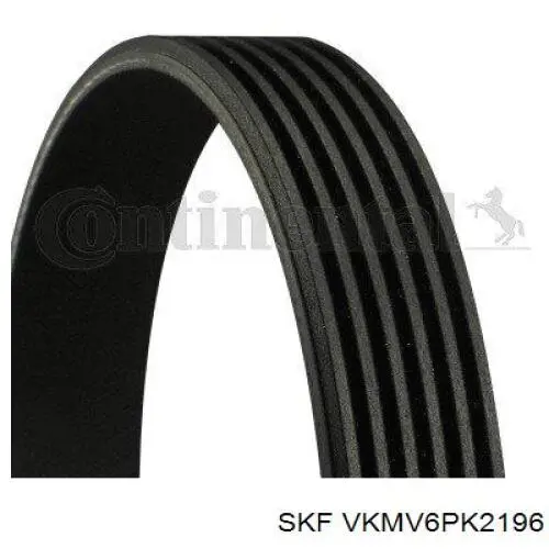 Клиновый ремень SKF VKMV6PK2196 цена, от 17.03 USD
