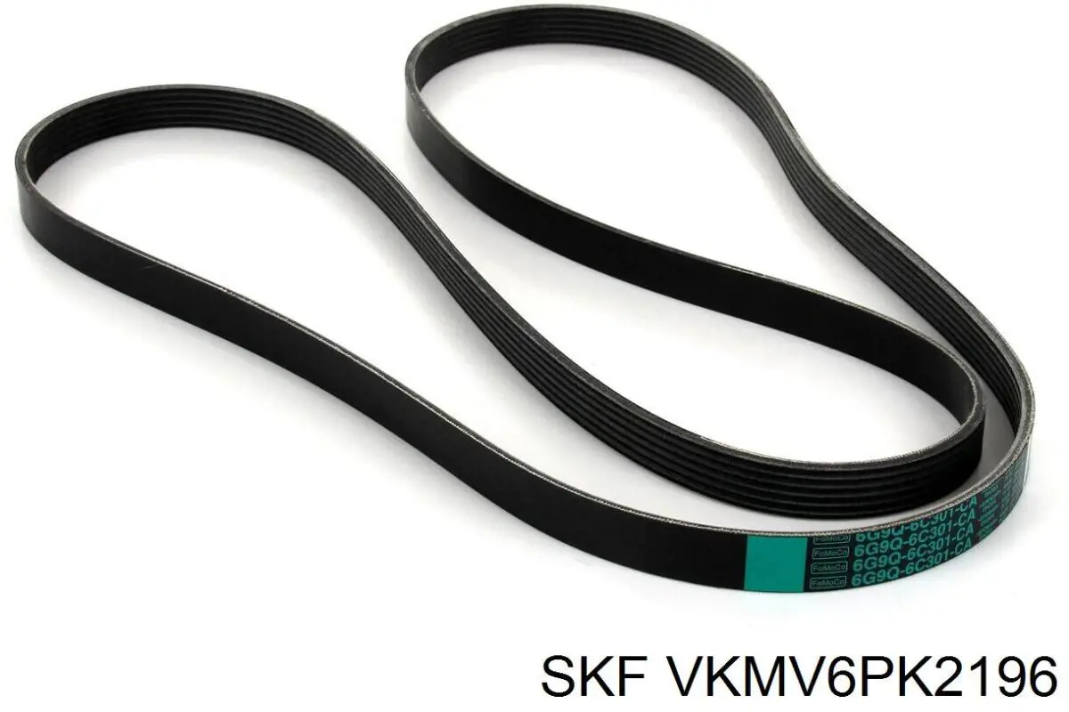 Купить VKMV6PK2196 SKF Ремень генератора