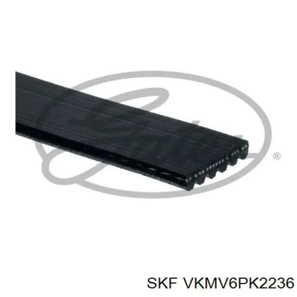 Клиновый ремень SKF VKMV6PK2236 цена, от 20.64 USD