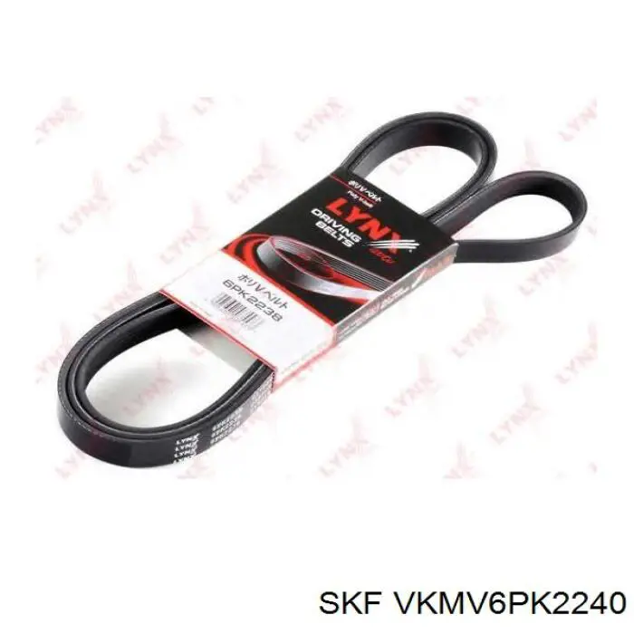Ремень генератора VKMV6PK2240 SKF