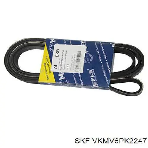 Купить VKMV6PK2247 SKF Ремень генератора