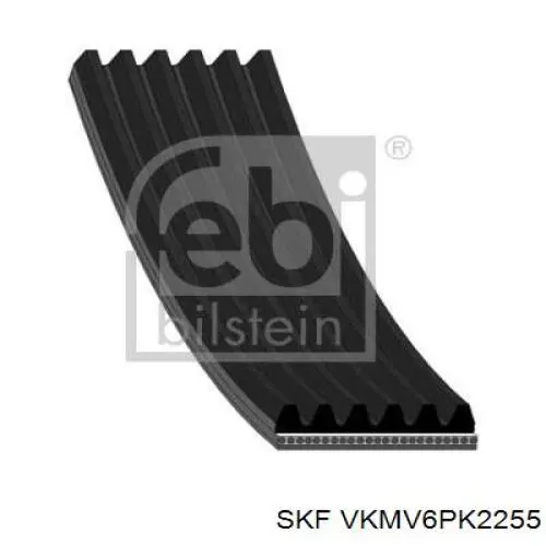 Купить VKMV6PK2255 SKF Ремень генератора