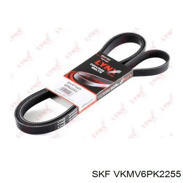 Клиновый ремень SKF VKMV6PK2255 цена, от 15.52 USD