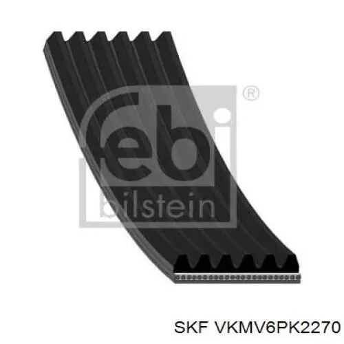 Купить VKMV6PK2270 SKF Ремень генератора