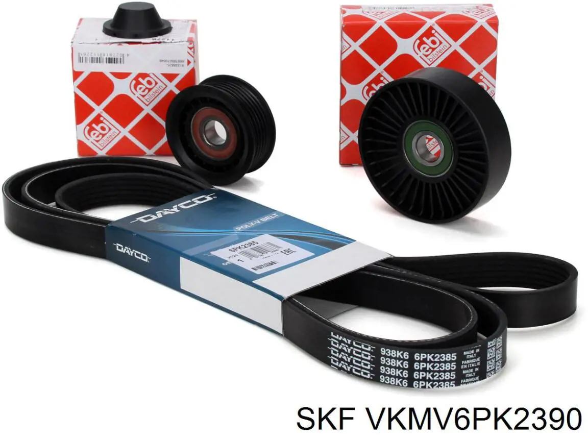 Купить VKMV6PK2390 SKF Ремень генератора