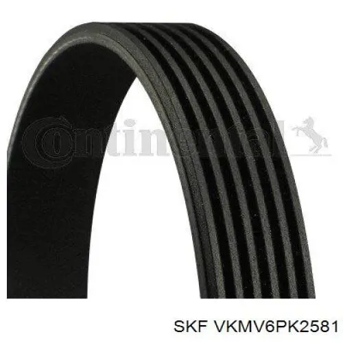 Купить VKMV6PK2581 SKF Ремень генератора