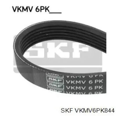 VKMV6PK844 SKF ремень генератора