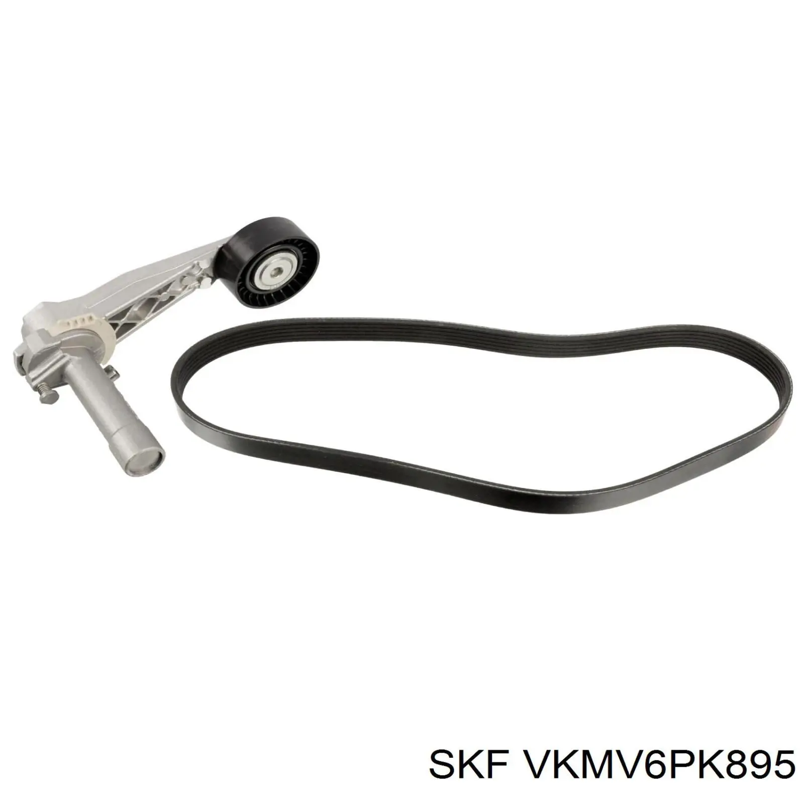 Ремень генератора VKMV6PK895 SKF
