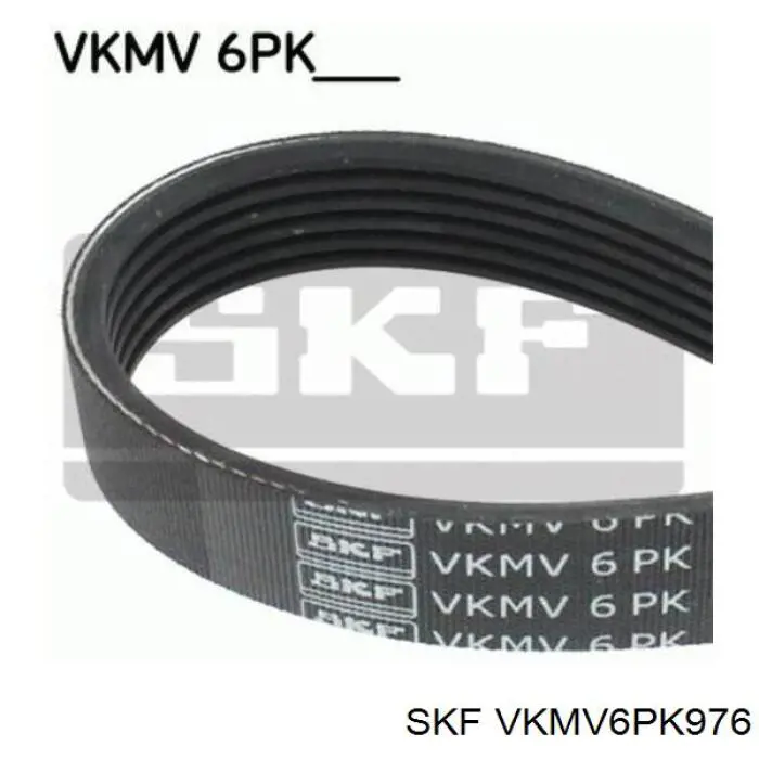 VKMV6PK976 SKF ремень генератора